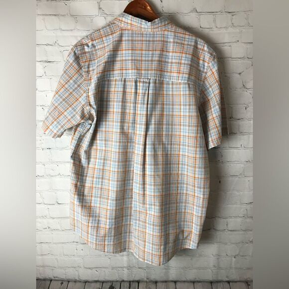 Chaps Easy Cate Casual Button Down Large - Picture 5 of 5